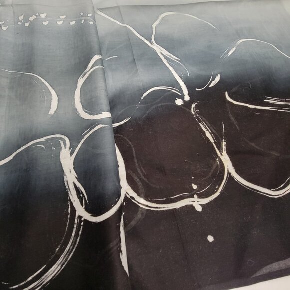 Cover Up Handpainted Cover-up, Halter Strapless Wrap Dress Cotton Batik Coverups - Picture 4 of 6